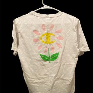 Champion Floral Cotton Tee